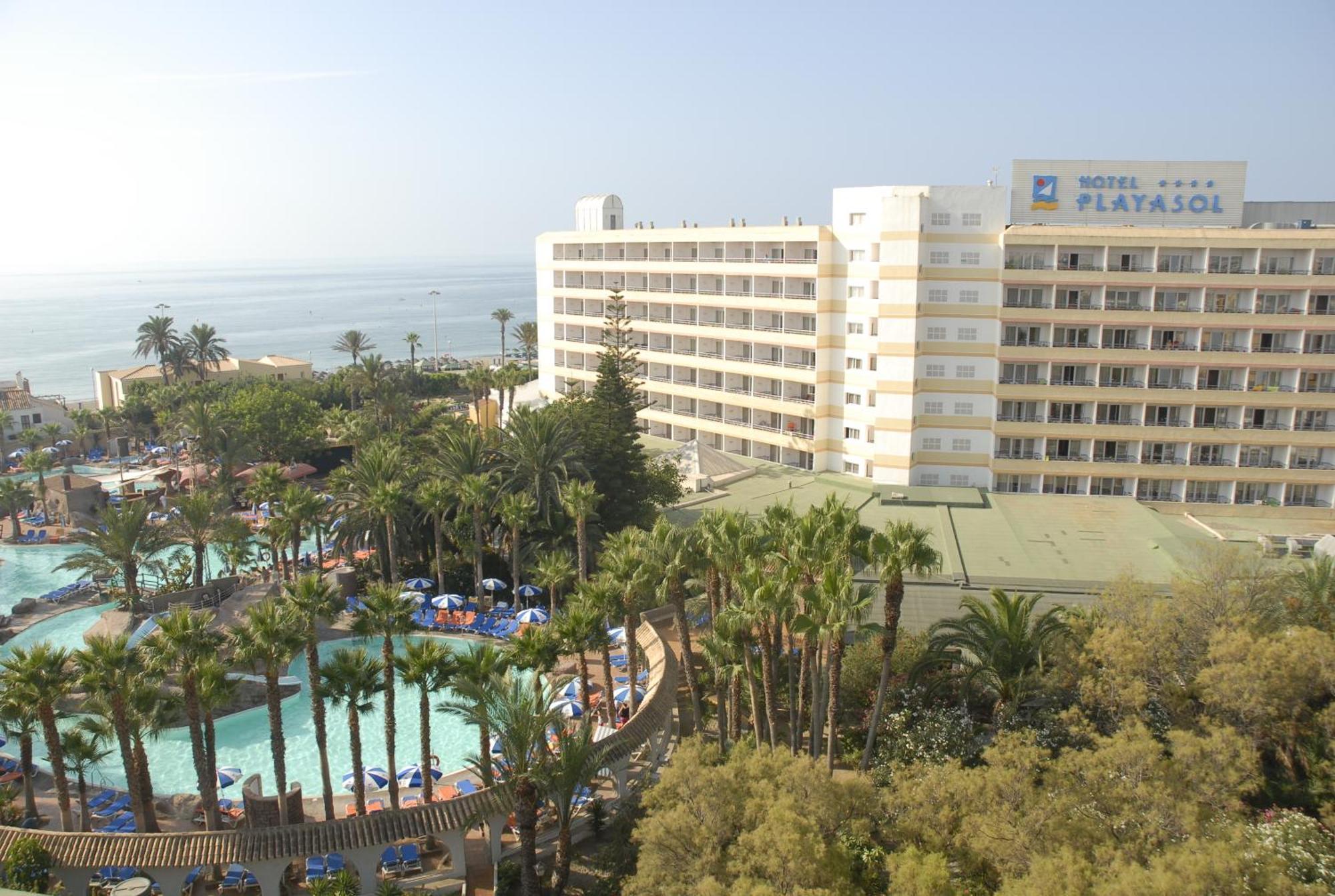 Playasol Hotell Roquetas de Mar Eksteriør bilde